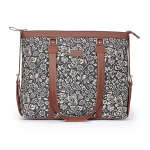 GO pixi | Stylish Bags for Office Use | Laptop Bag 15.6 inch | Stylish Tote for Office Use | Purse for Women | Vegan Leather Handbag | Daily & Travel Use |