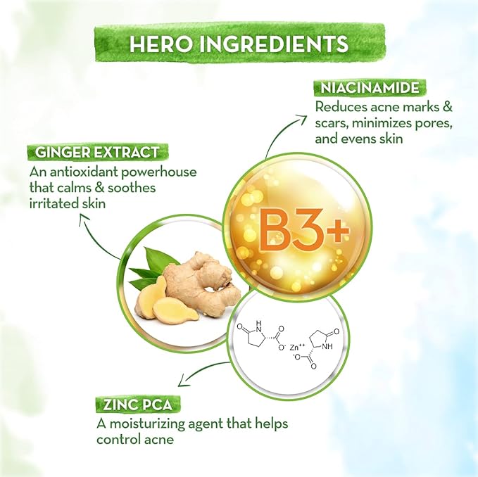 GO pixi Mamaearth Skin Correct Face Serum With Niacinamide & Ginger Extract For Acne Marks & Scars, 15ml - Image 5